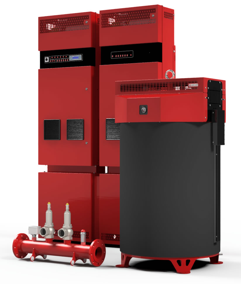 Промышленный электрокотел 2000 кВт «Невский»