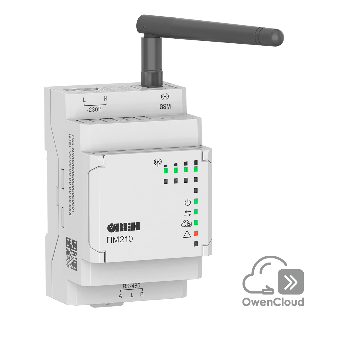 Сетевой шлюз GSM (2G) для электрокотлов «Невский»