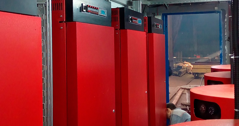 нагревательные группы в котле отопления