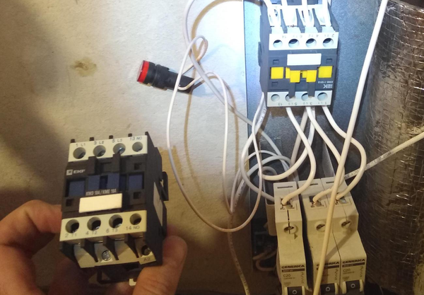 основные неисправности контакторов котлов отопления и способы их устранения