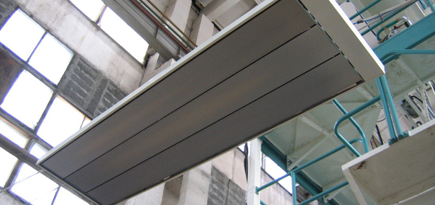 Промышленная система отопления