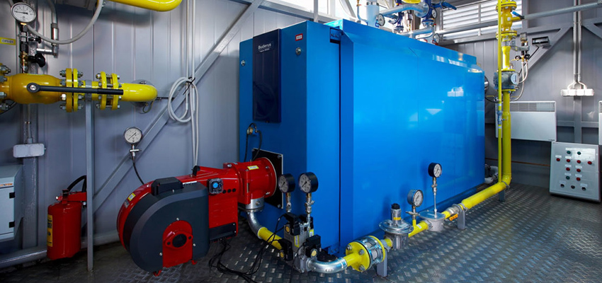 промышленная система отопления