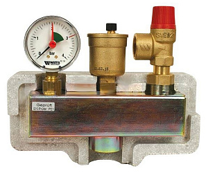 Группа безопасности KSG 30/25M-ISO для электрических котлов «Невский»