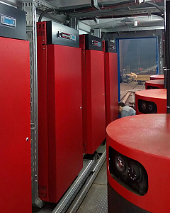 Промышленный электрокотел 850 кВт «Невский»