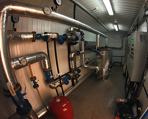 Промышленный электрокотел 1000 кВт «Невский»