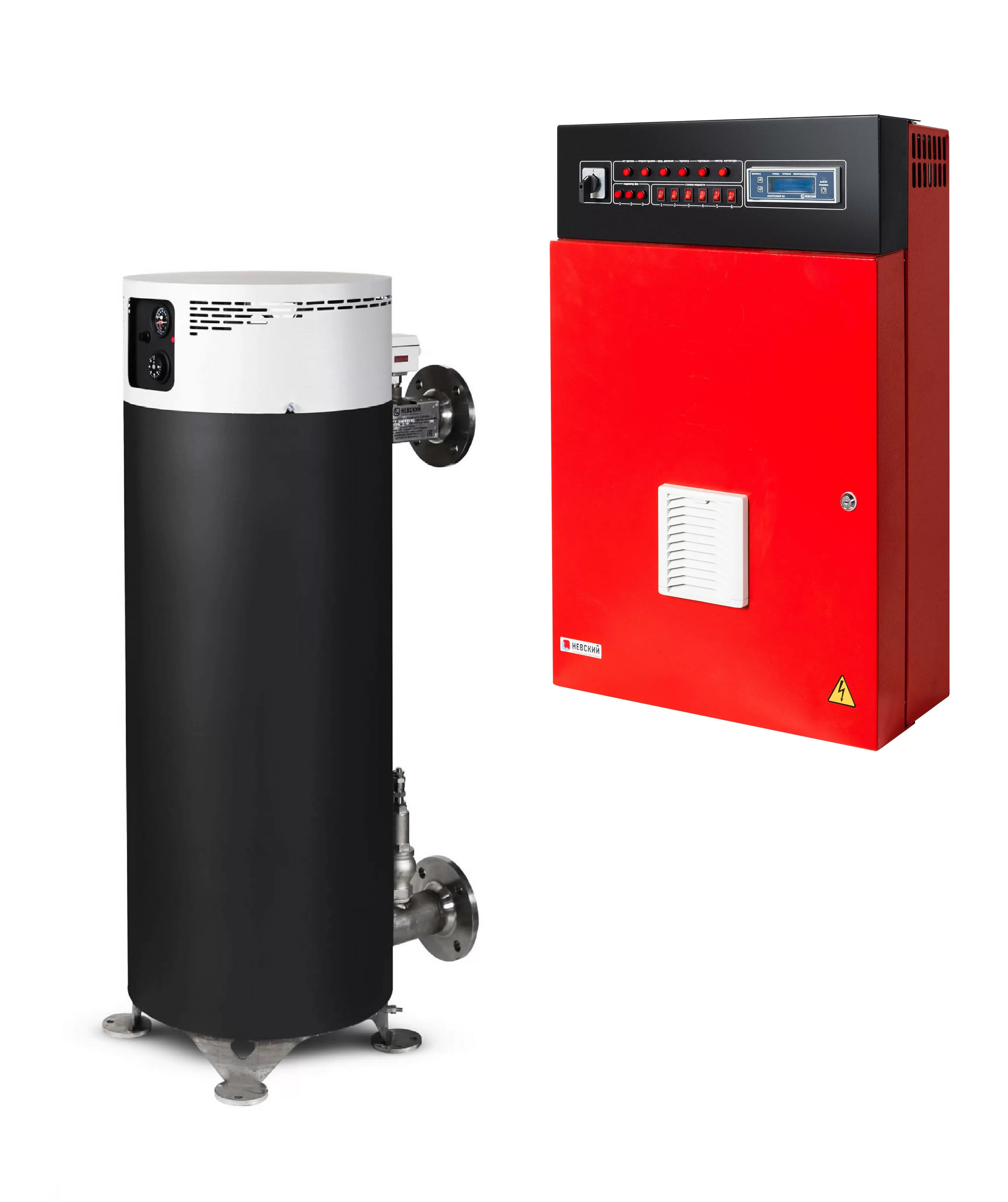 Проточный водонагреватель 200 кВт Мастер Невский