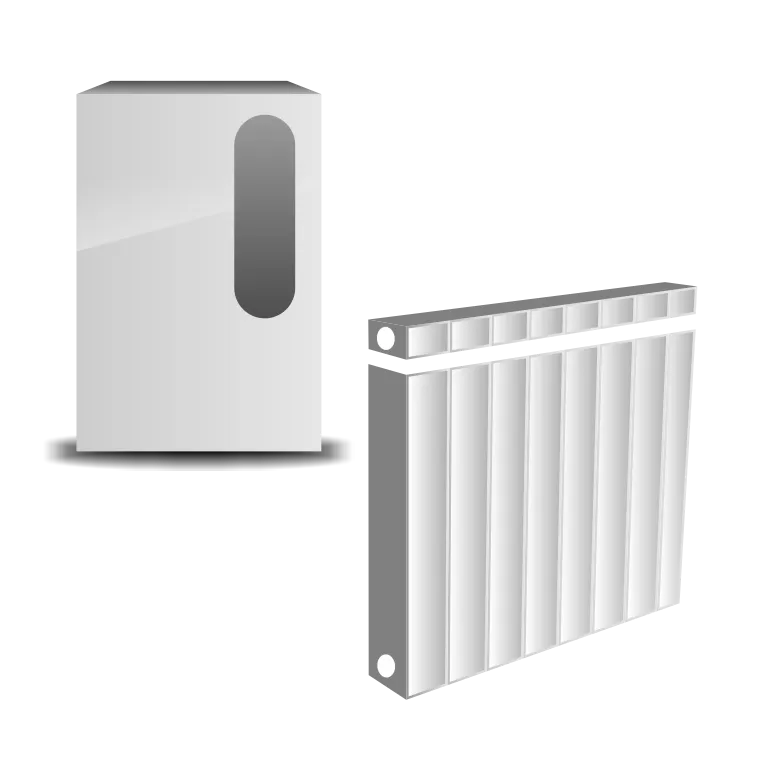 Электрокотел "Промышленный" с радиаторами или конвекторами