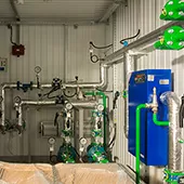 Организация энергообеспечения предприятий оборудованием Невский